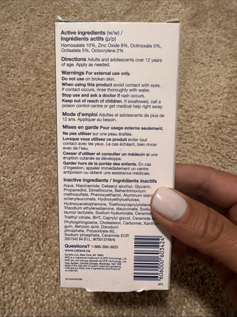 Cerave am day Facial Moisturizing Lotion SPF 30